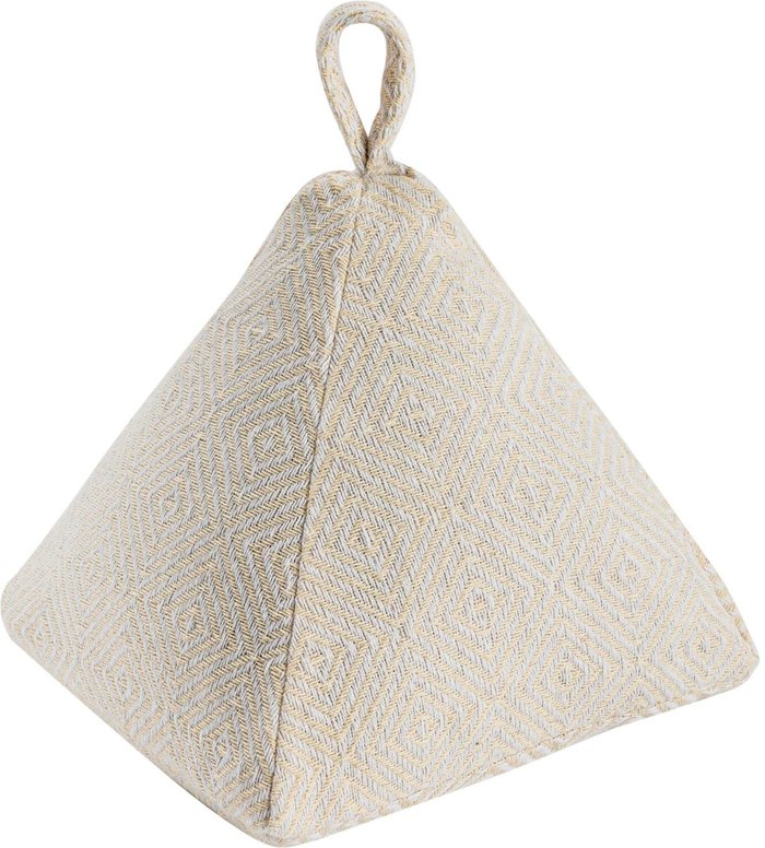 The Range | Nicola Spring 20cm Chevron Door Stop - Natural Nicola Spring 20cm Chevron Door Stop - Natural