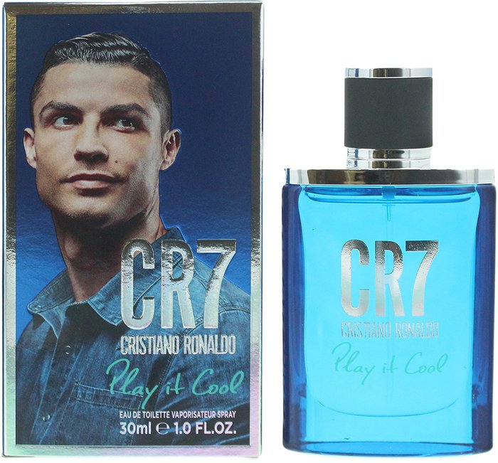 The Range | Cristiano Ronaldo Cristiano Ronaldo Cr7 Play it cool Eau de Toilette 30ml - Blue Cristiano Ronaldo Cristiano Ronaldo Cr7 Play it cool Eau de Toilette 30ml - Blue