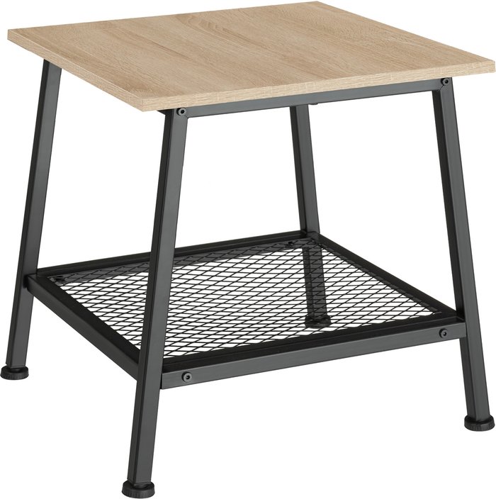 The Range | TECTAKE TecTake Bedford Bedside Table - Brown TECTAKE TecTake Bedford Bedside Table - Brown