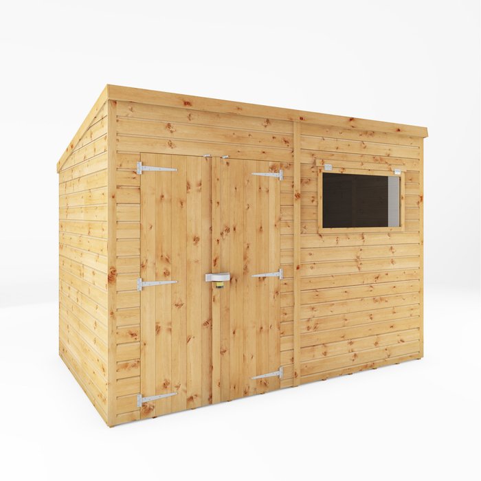 The Range | Mercia Mercia 10' x 6' Premium Shiplap Pent Shed Mercia Mercia 10' x 6' Premium Shiplap Pent Shed