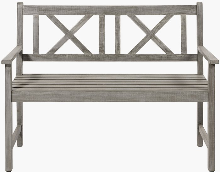 The Range | Pacific Lifestyle Pacific Lifestyle Cambridge Antique Grey Acacia Wood Bench Pacific Lifestyle Pacific Lifestyle Cambridge Antique Grey Acacia Wood Bench