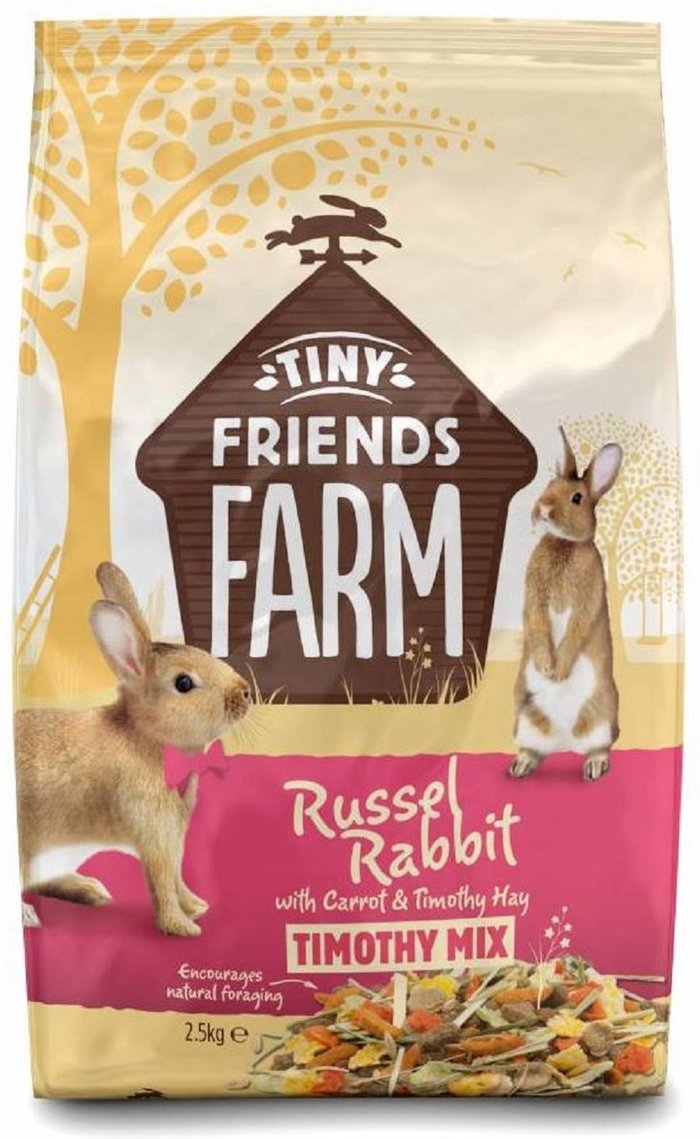 The Range | Supreme Tiny Friends Russel Rabbit Carrot and Hay Supreme Tiny Friends Russel Rabbit Carrot and Hay
