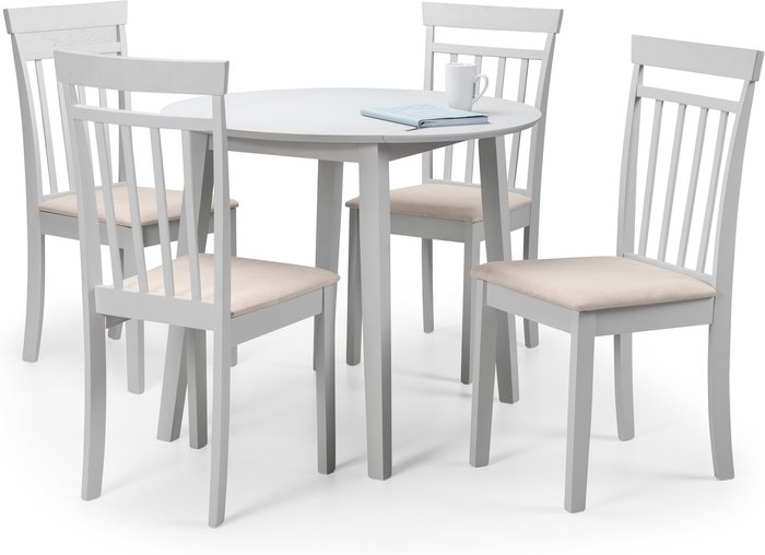 The Range | Julian Bowen Coast Table - Grey Julian Bowen Coast Table - Grey