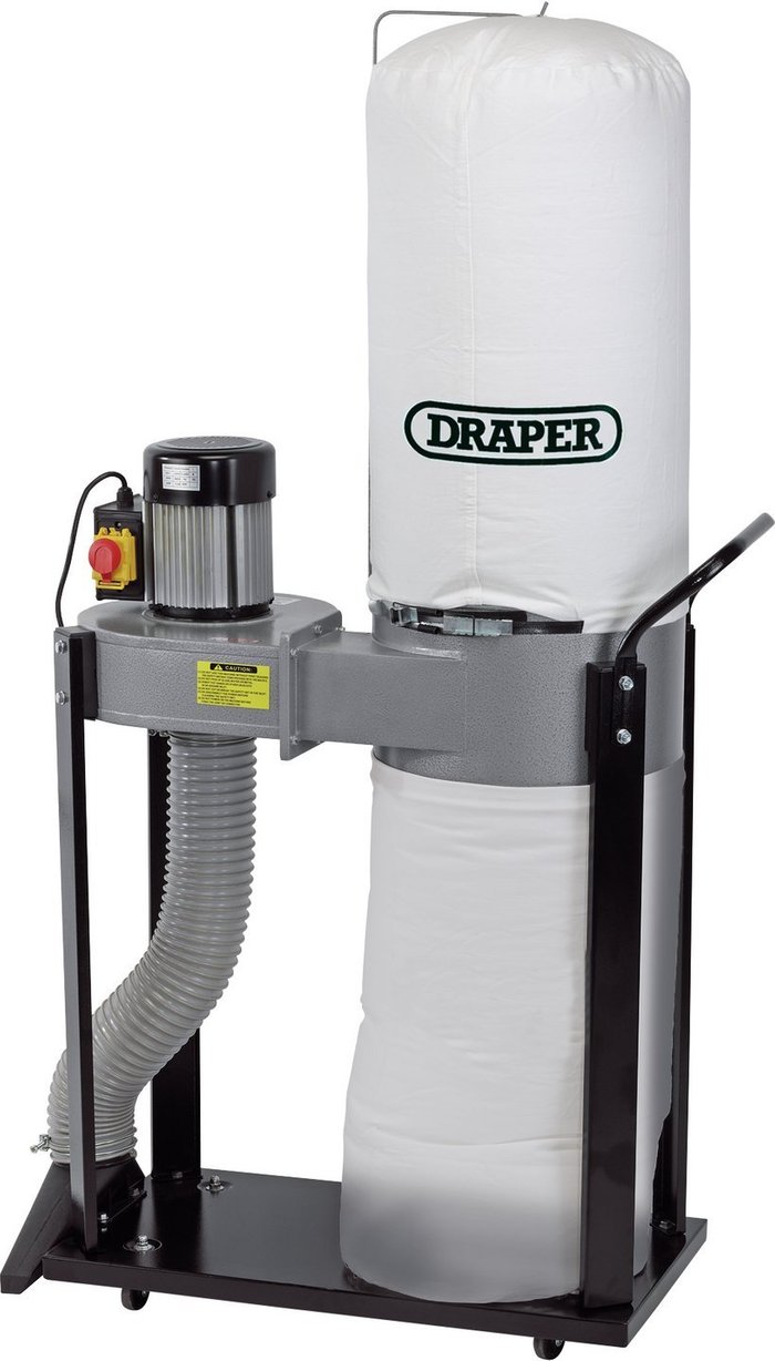 The Range | Draper Draper DE750A Portable Wood Chip and Dust Extractor 240v Draper Draper DE750A Portable Wood Chip and Dust Extractor 240v