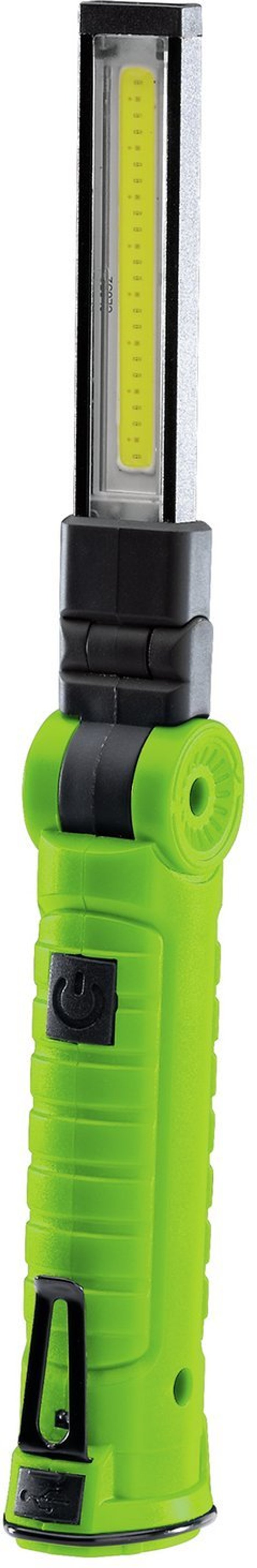 The Range | Draper Draper 3W Cob LED Rechargeable Slimline Inspection Lamp 170 lumen Green Draper Draper 3W Cob LED Rechargeable Slimline Inspection Lamp 170 lumen Green