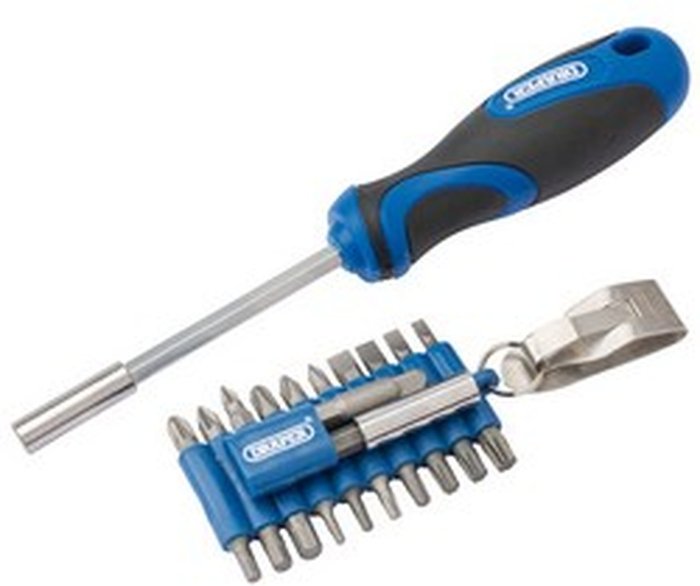 The Range | Draper Draper 23 Piece Screwdriver Bit and Holder Set Draper Draper 23 Piece Screwdriver Bit and Holder Set