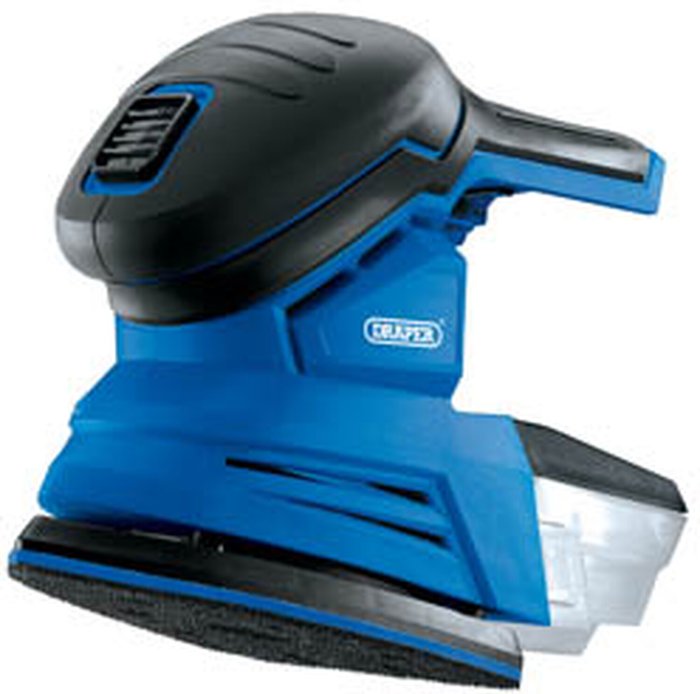 The Range | Draper Draper D20 20V Tri-Base (Detail) Sander - Bare Draper Draper D20 20V Tri-Base (Detail) Sander - Bare