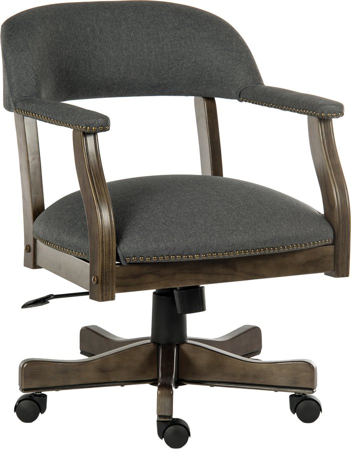 The Range | TEKNIK TEKNIK Captain Fabric Reclining Executive Chair - Grey TEKNIK TEKNIK Captain Fabric Reclining Executive Chair - Grey