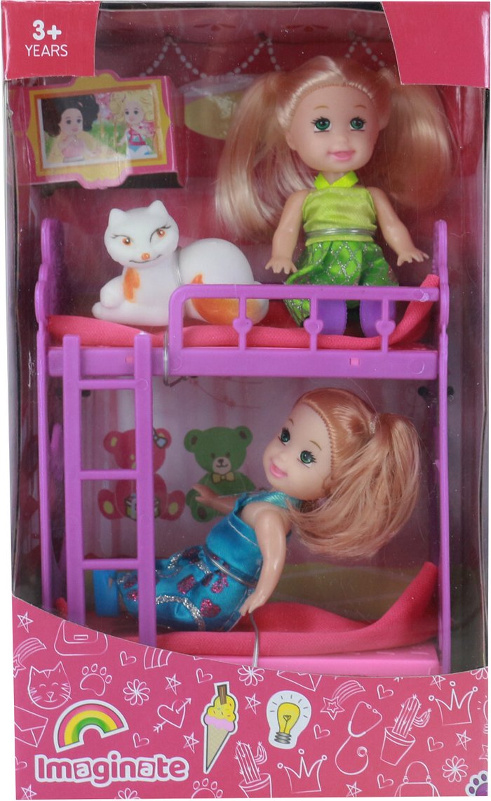 The Range | Imaginate Sisters and Bunk Bed Set Imaginate Sisters and Bunk Bed Set