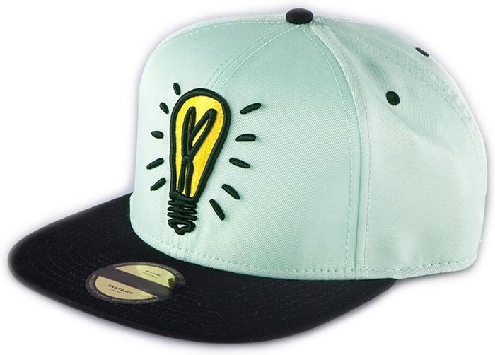 The Range | Hasbro HASBRO Monopoly Light Bulb Icon Snapback Hasbro HASBRO Monopoly Light Bulb Icon Snapback