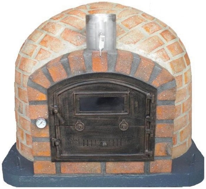 The Range | Callow Callow Rustico 110cm Brick Pizza Oven Callow Callow Rustico 110cm Brick Pizza Oven