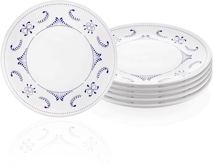 The Range | Rozi Set Of 6 Marvy Collection Dinner Plates Rozi Set Of 6 Marvy Collection Dinner Plates