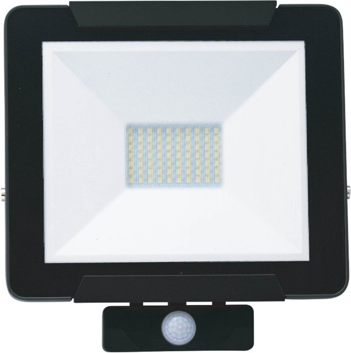 The Range | TIMELED Secure Premium PIR Security Light - Black / 50W TIMELED Secure Premium PIR Security Light - Black / 50W