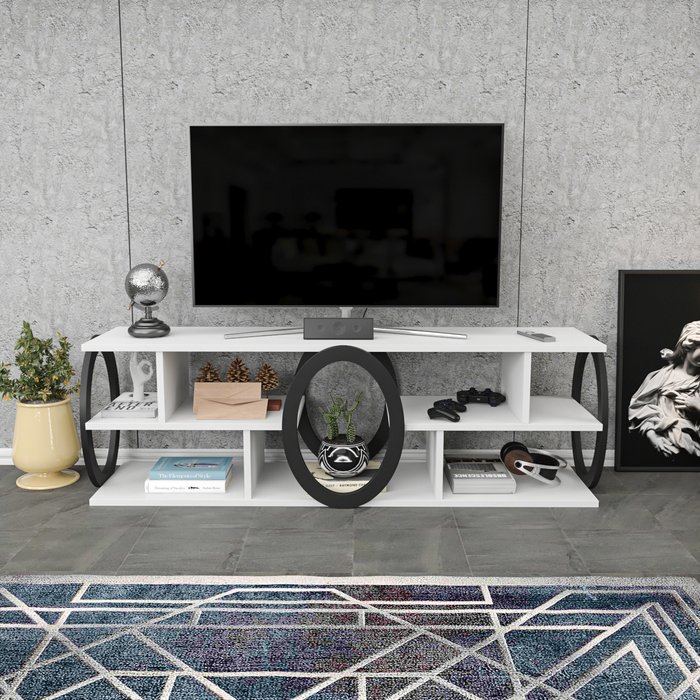The Range | Decorotika Fale Modern TV Unit TV Stand for TVs up to 60 Decorotika Fale Modern TV Unit TV Stand for TVs up to 60