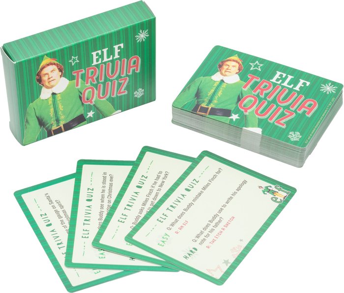 The Range | G&G Elf Trivia Quiz G&G Elf Trivia Quiz