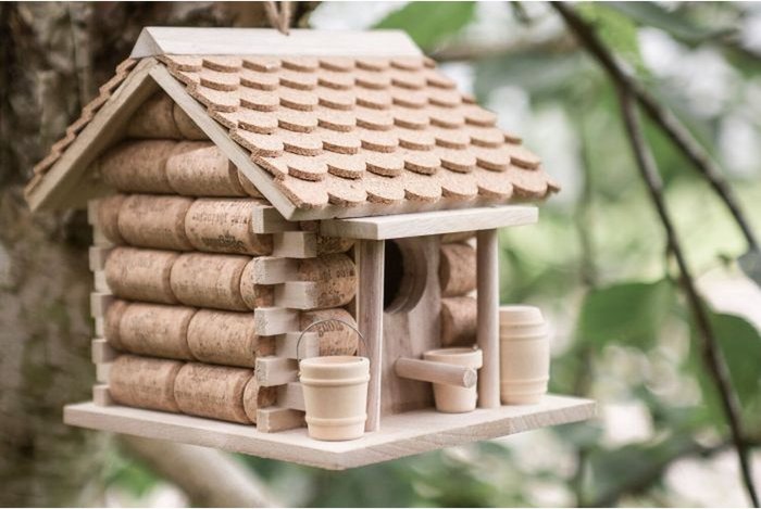 The Range | Garden Mile Garden Wild Bird House - Brown Garden Mile Garden Wild Bird House - Brown