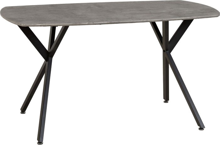 The Range | Seconique Athens Rectangular Dining Table - Concrete Effect Seconique Athens Rectangular Dining Table - Concrete Effect