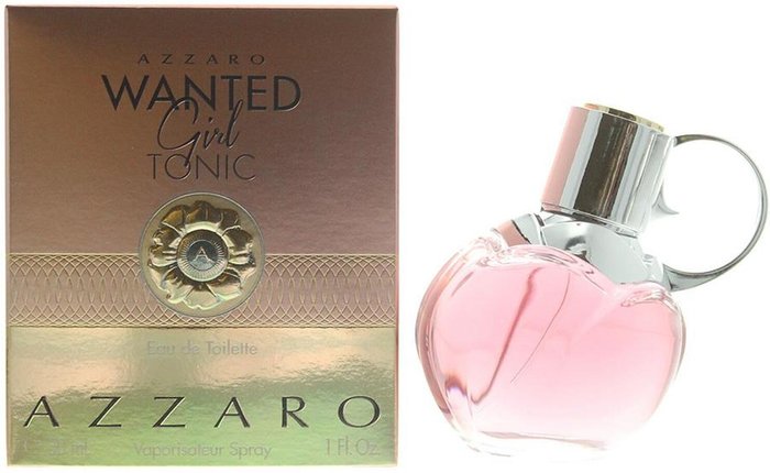 The Range | Azzaro Azzaro Wanted Girl Tonic Eau De Toilette Spray - Pink Azzaro Azzaro Wanted Girl Tonic Eau De Toilette Spray - Pink