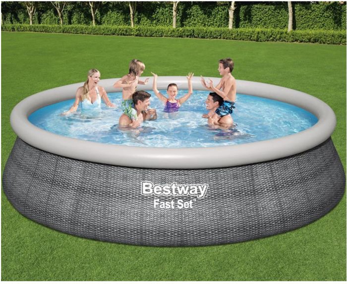 The Range | Bestway Bestway Fast Set 15' x 42 Bestway Bestway Fast Set 15' x 42