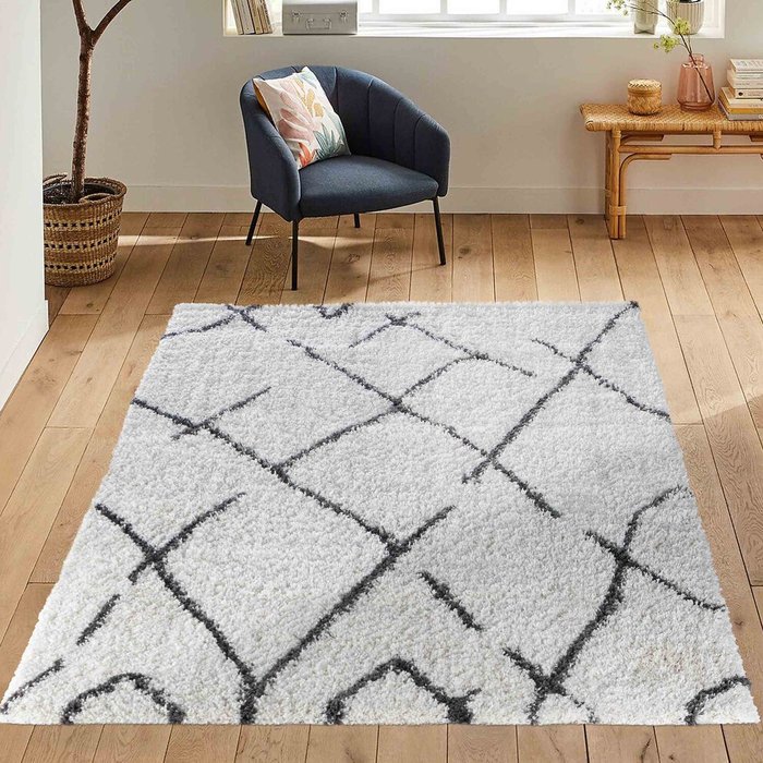 The Range | Serdim Rugs Serdim Rugs Moroccan Scandi Shaggy Rugs 160 X 230Cm Dark Cream Serdim Rugs Serdim Rugs Moroccan Scandi Shaggy Rugs 160 X 230Cm Dark Cream