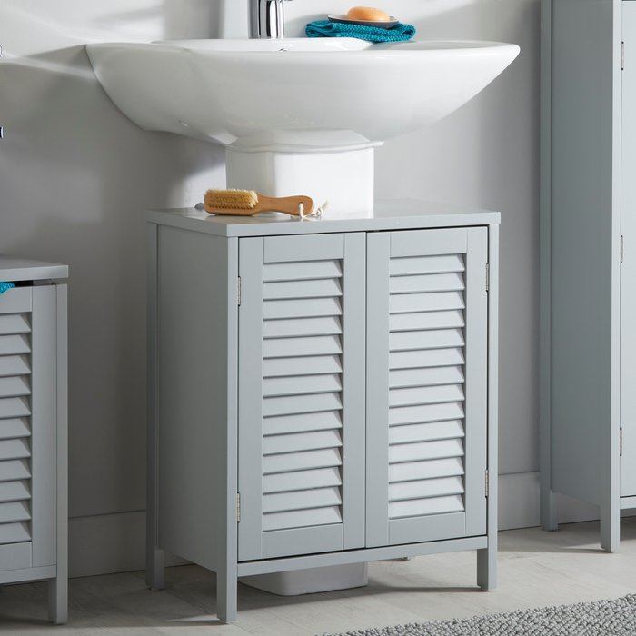 The Range | Dunelm Grey Tuscany Underbasin Unit Grey Dunelm Grey Tuscany Underbasin Unit Grey