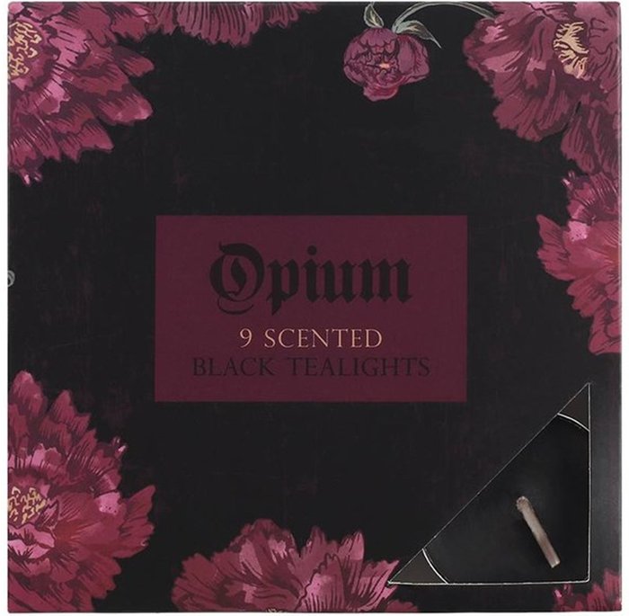 The Range | KDMK Opium Tealights - Black KDMK Opium Tealights - Black