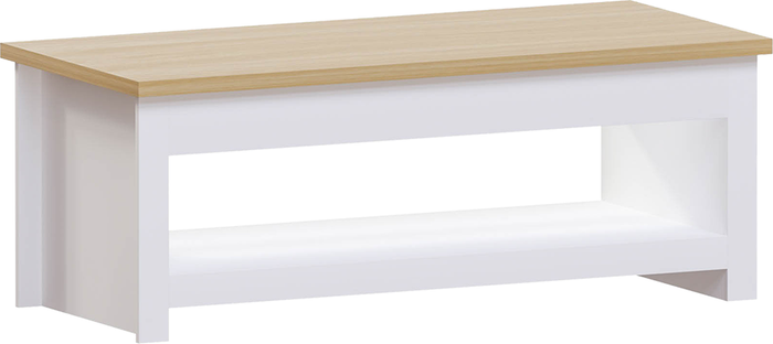 The Range | Arlington Coffee Table - White Arlington Coffee Table - White
