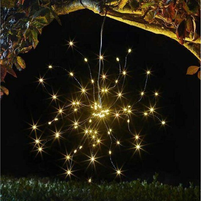 The Range | Garden Mile Star Burst Pendant Light - Silver Garden Mile Star Burst Pendant Light - Silver