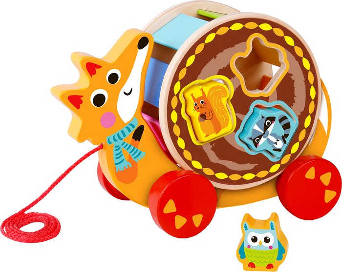 The Range | Tooky Toy Pull Along Fox Tooky Toy Pull Along Fox