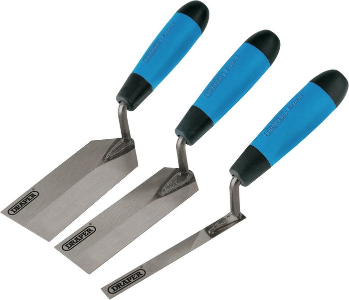The Range | Draper Draper 3 Piece Edging Trowel Set Draper Draper 3 Piece Edging Trowel Set