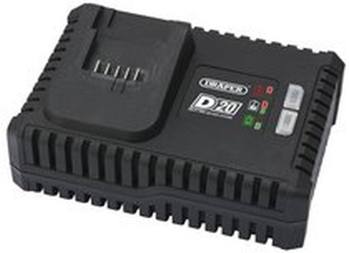 The Range | Draper Draper 20V D20 Fast Battery Charger Draper Draper 20V D20 Fast Battery Charger