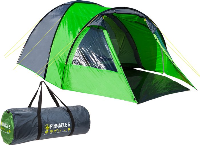 The Range | Summit Summit Pinnacle 5 Person Tent Summit Summit Pinnacle 5 Person Tent