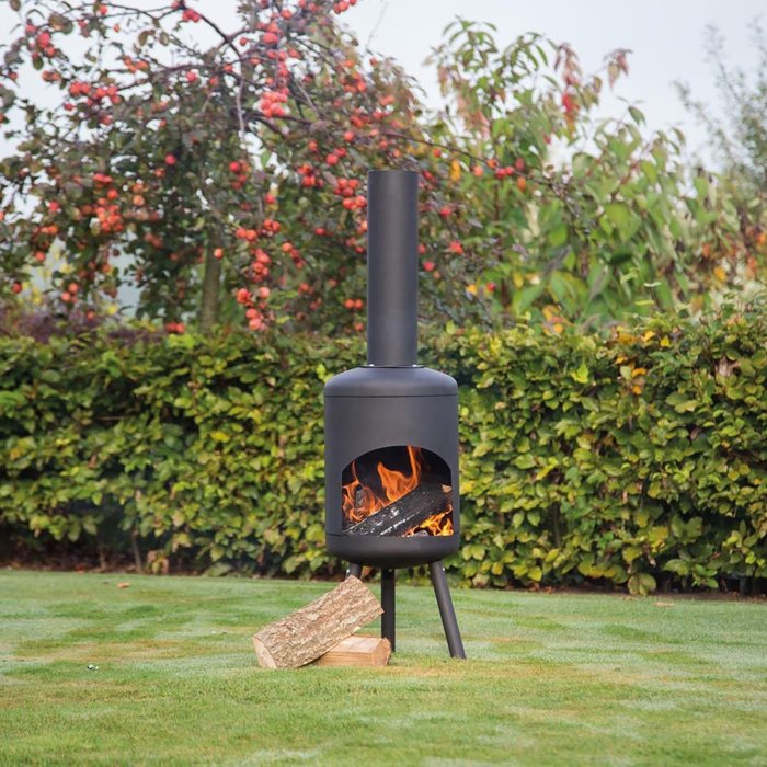 The Range | RedFire Fire Place Fuego Small - Black RedFire Fire Place Fuego Small - Black