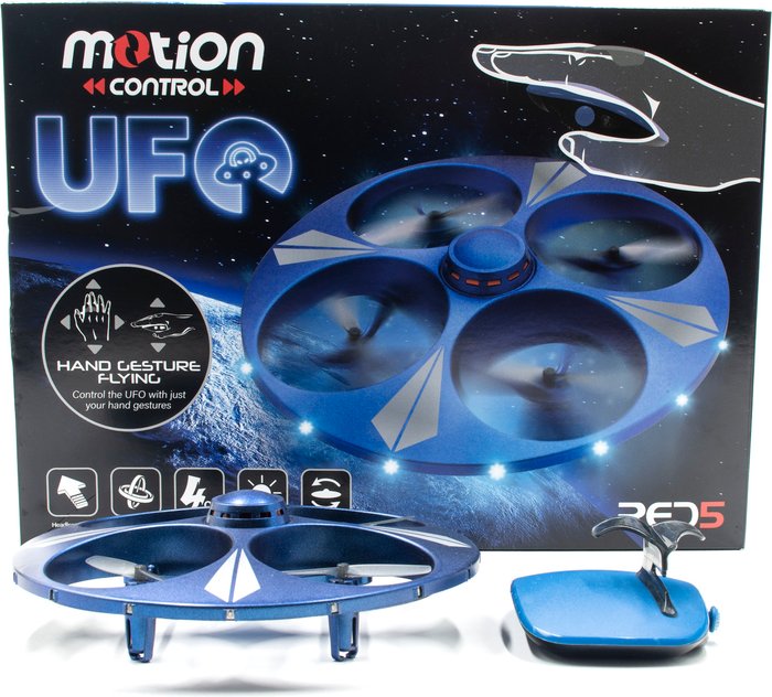 The Range | RED5 RED5 Motion Control UFO Drone RED5 RED5 Motion Control UFO Drone