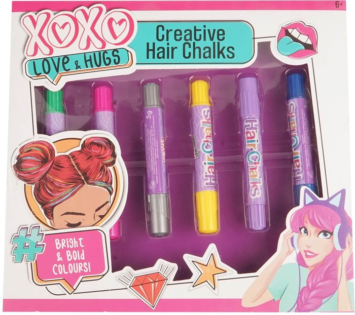 The Range | XOXO XOXO Creative Hair Chalk Set XOXO XOXO Creative Hair Chalk Set