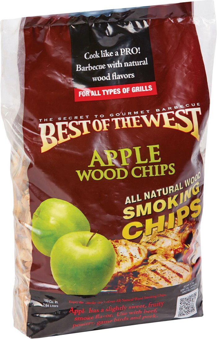 The Range | Apple Wood BBQ Smoking Chips 2.95L Apple Wood BBQ Smoking Chips 2.95L