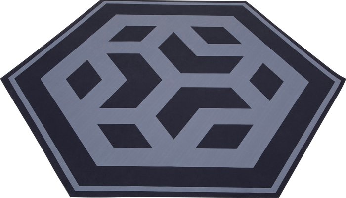 The Range | PRIZM PRIZM PZM-MAT-01 Gaming Chair Mat - Black & Grey PRIZM PRIZM PZM-MAT-01 Gaming Chair Mat - Black & Grey