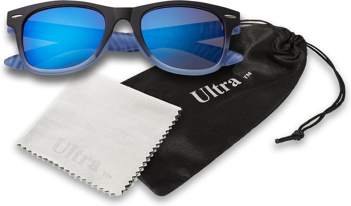 The Range | Ultra Black Striped Sunglasses - Black Ultra Black Striped Sunglasses - Black