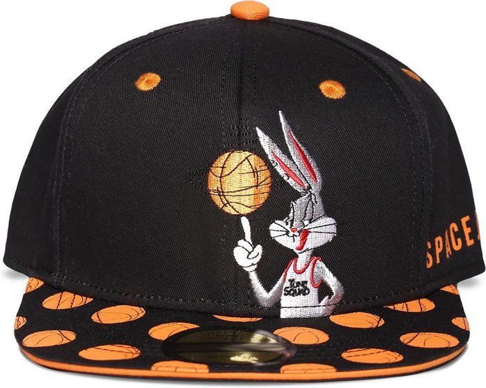 The Range | Warner Bros WARNER BROS Space Jam A New Legacy Bugs Bunny Snapback - Black Warner Bros WARNER BROS Space Jam A New Legacy Bugs Bunny Snapback - Black