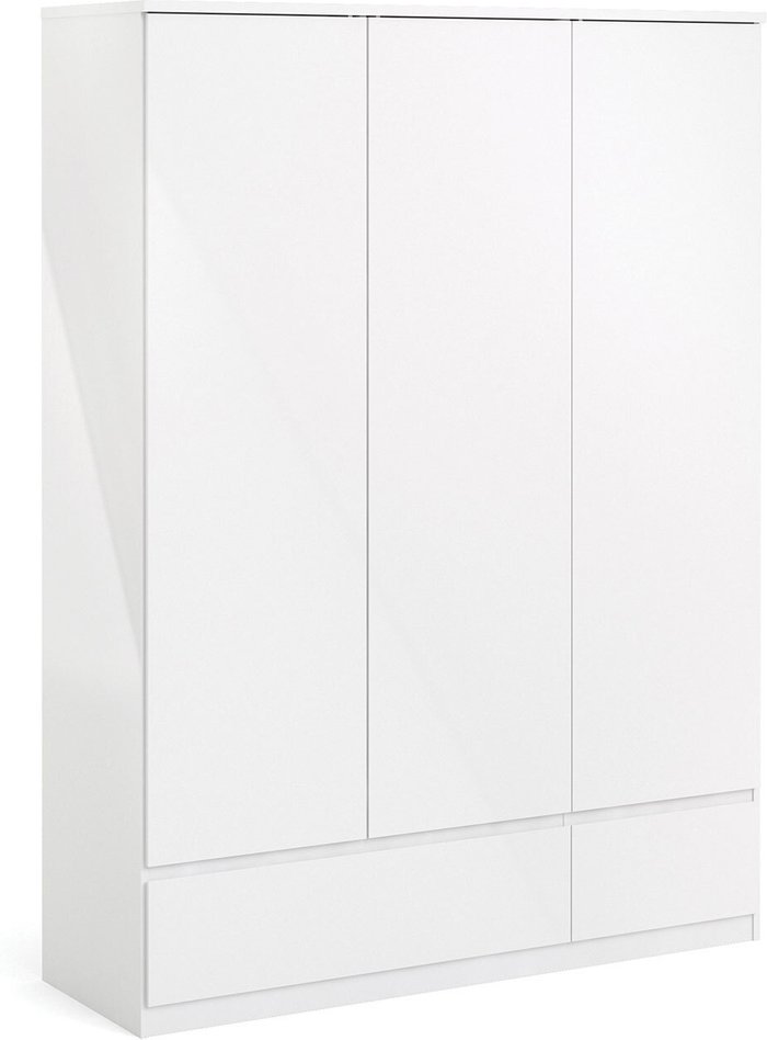The Range | Furniture To Go Naia 3-Door 2-Drawer Wardrobe Furniture To Go Naia 3-Door 2-Drawer Wardrobe