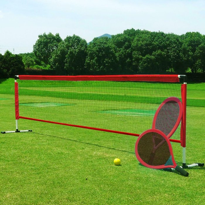 The Range | Rexco Garden Tennis Starter Play Set - Red Rexco Garden Tennis Starter Play Set - Red