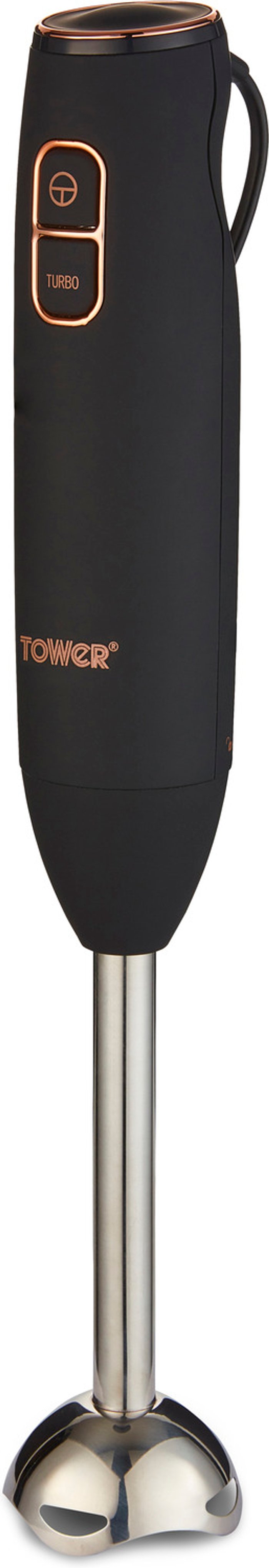 The Range | Tower Tower T12059RG Cavaletto 600W Stick Blender - Black and Rose Gold Tower Tower T12059RG Cavaletto 600W Stick Blender - Black and Rose Gold