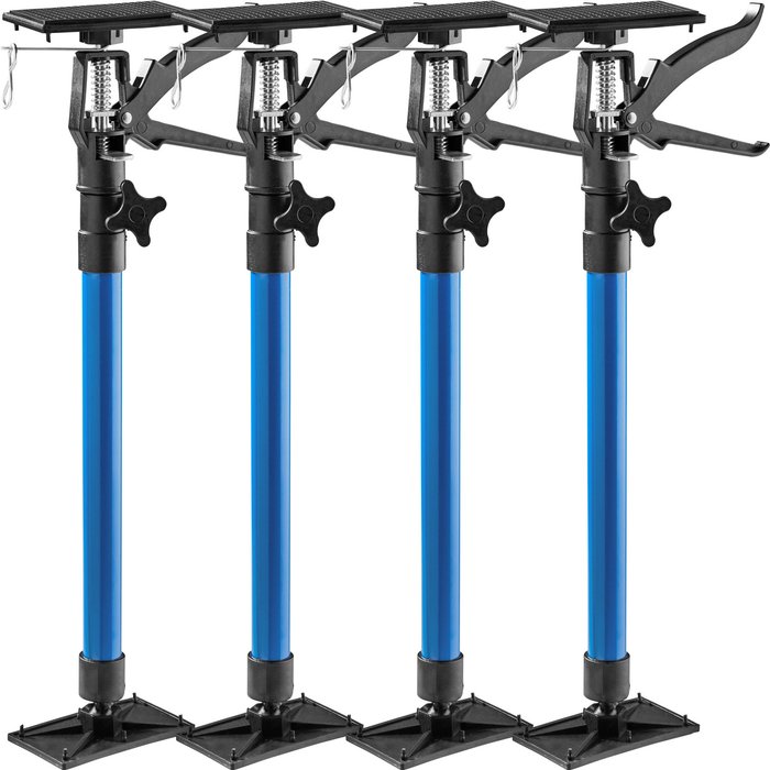 The Range | TECTAKE 4 Door Frame Struts - Blue TECTAKE 4 Door Frame Struts - Blue