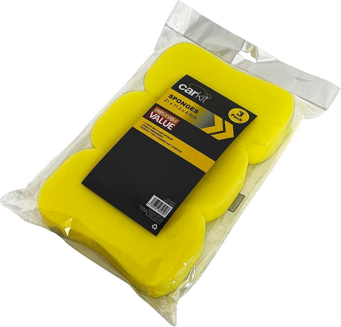 The Range | Carkit Carkit Pack of 3 Sponges Carkit Carkit Pack of 3 Sponges