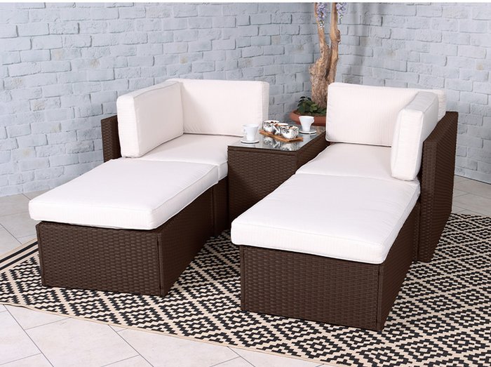 The Range | Royalcraft Royalcraft Berlin Multi Setting Relaxer Set - Brown Royalcraft Royalcraft Berlin Multi Setting Relaxer Set - Brown