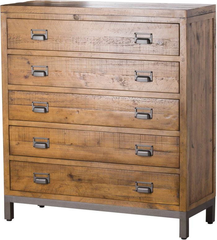 The Range | Hill The Draftsman Collection Five Drawer Chest Hill The Draftsman Collection Five Drawer Chest