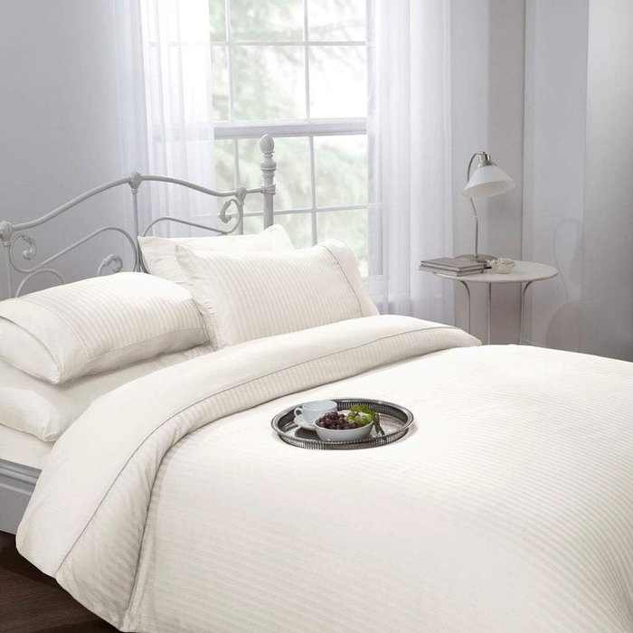 The Range | Emma Barclay Emma Barclay Duvet Set Ritz Double Bed Cream Emma Barclay Emma Barclay Duvet Set Ritz Double Bed Cream