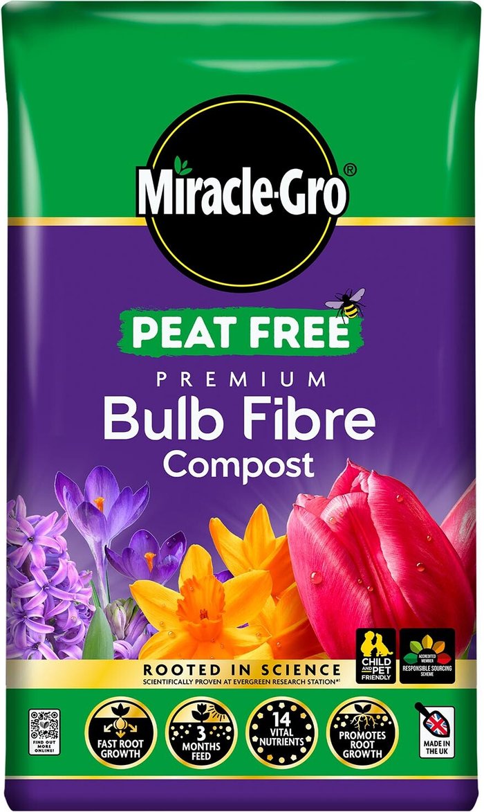 The Range | Miracle-Gro Miracle-Gro Bulb Fibre Miracle-Gro Miracle-Gro Bulb Fibre