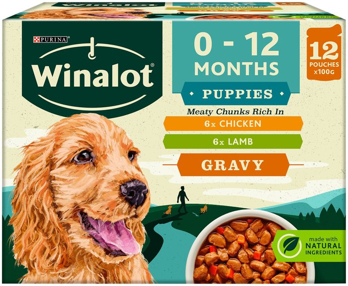 The Range | Winalot Winalot Puppy Mixed in Gravy Winalot Winalot Puppy Mixed in Gravy