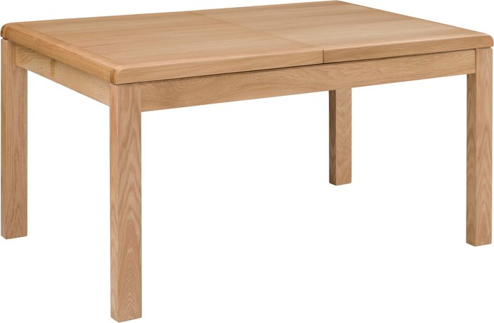 The Range | Julian Bowen Curve Dining Table - Oak Julian Bowen Curve Dining Table - Oak